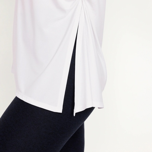 NWT OLD NAVY CloudMotion Side-Tie Tunic COLOR Magnolia SIZE LARGE - Picture 4 of 10